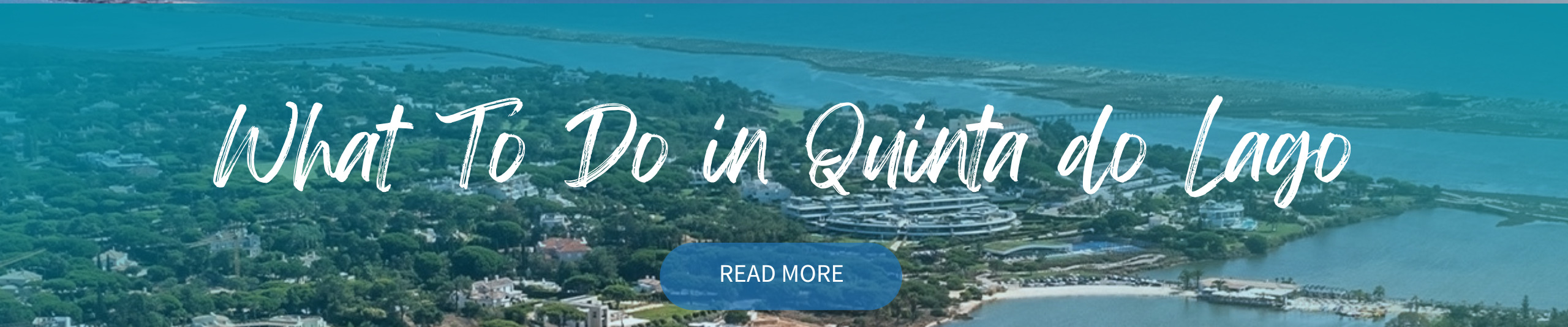 What to do in Quinta do Lago CTA blog web banner