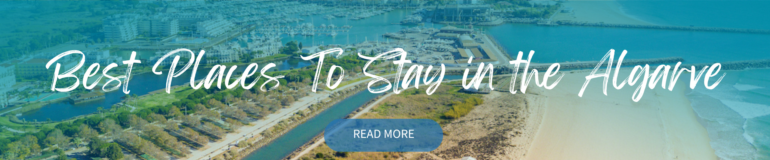 Best Places to stay in the Algarve CTA web banner