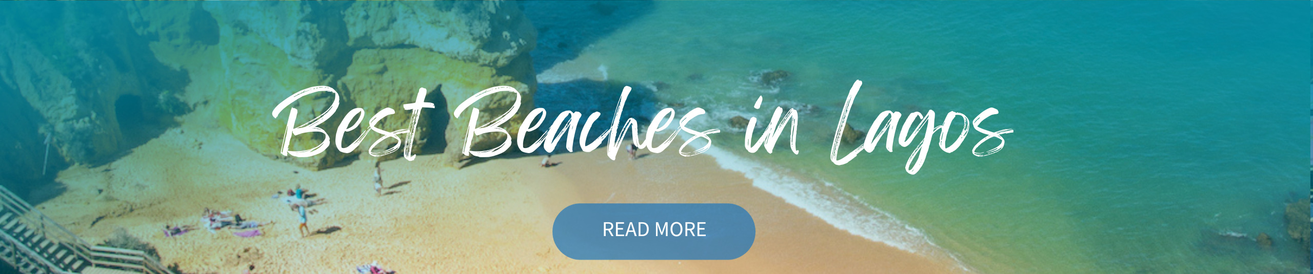 Best Beaches in Lagos Portugal CTA Web Banner The Villa Agency