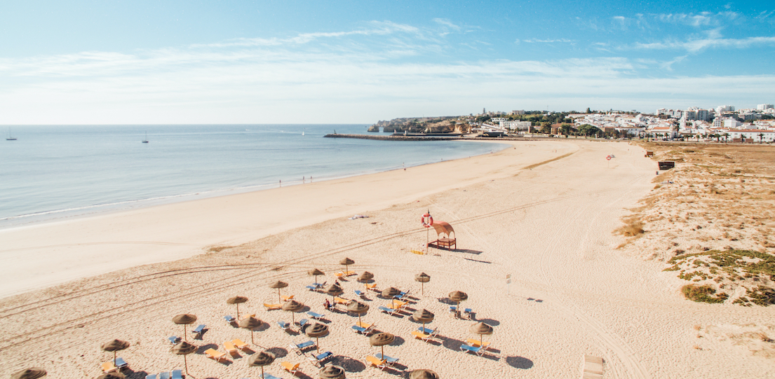 Meia Praia Lagos Algarve Portugal