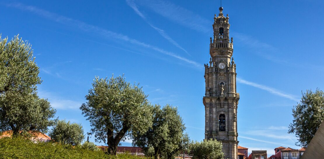 Clérigos Tower in Porto, Portugal