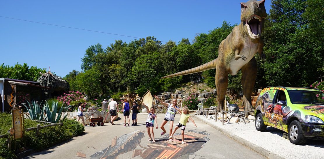 Dinopark Funtana in Istria_Family Activities
