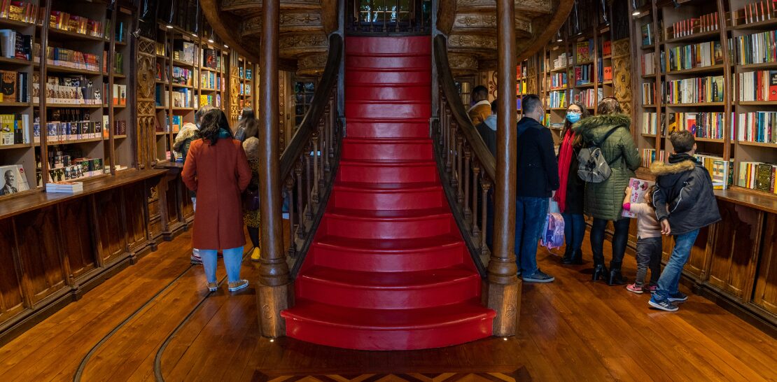 Livraria Lello bookshop in Porto, Portugal_The Villa Agency Best Things To Do In Porto blog