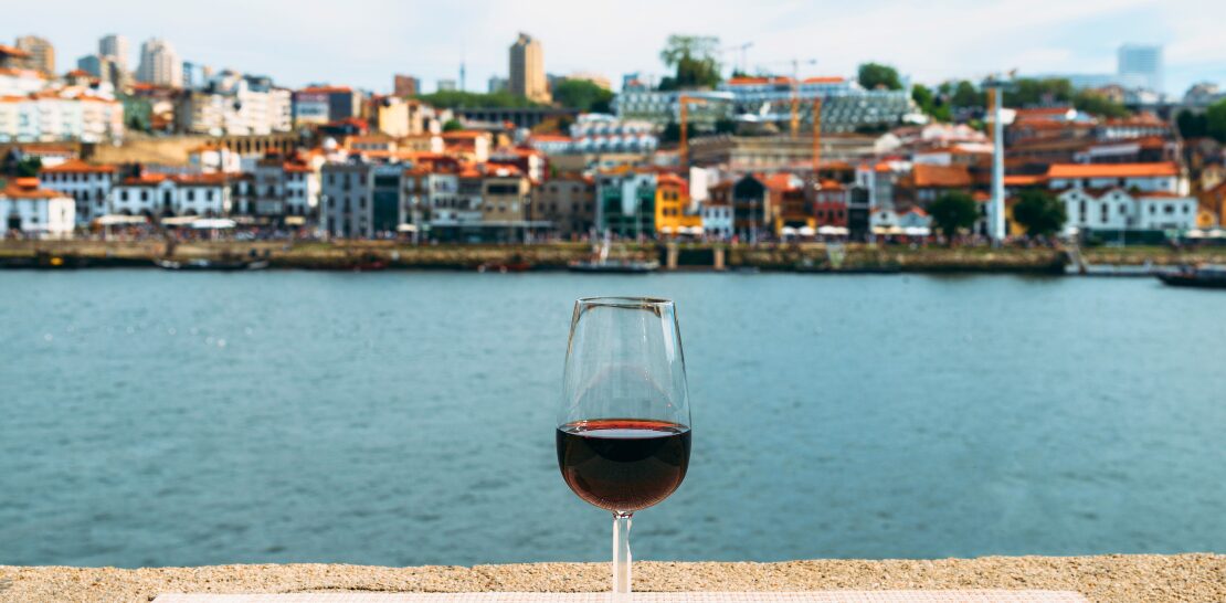 Port wine in Porto, Portugal