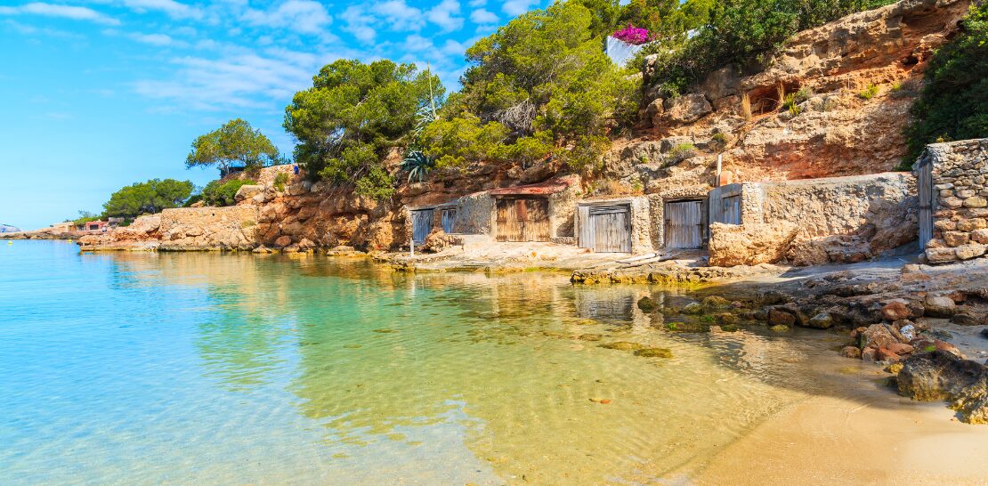 Cala Gracio beach inIbiza_best beaches in Ibiza blog