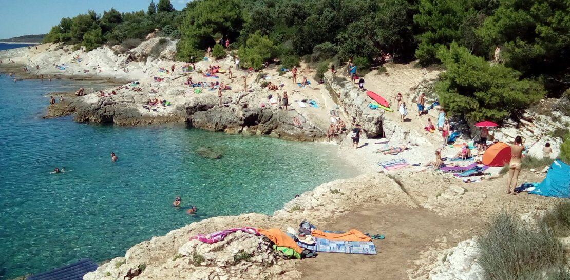 Pinizule Bay Istria Croatia