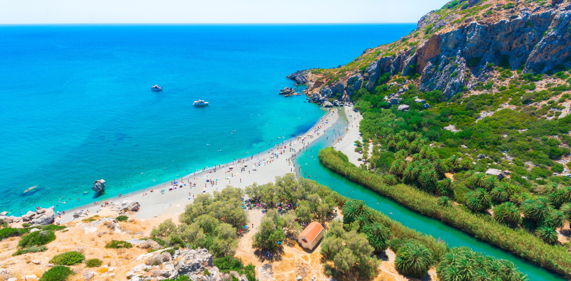 Preveli Beach_Best beaches in crete