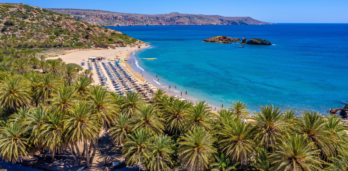 Vai Beach_Best beaches in crete