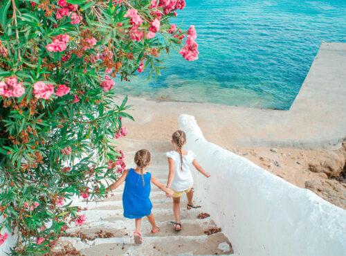 Family activities in Crete Greece