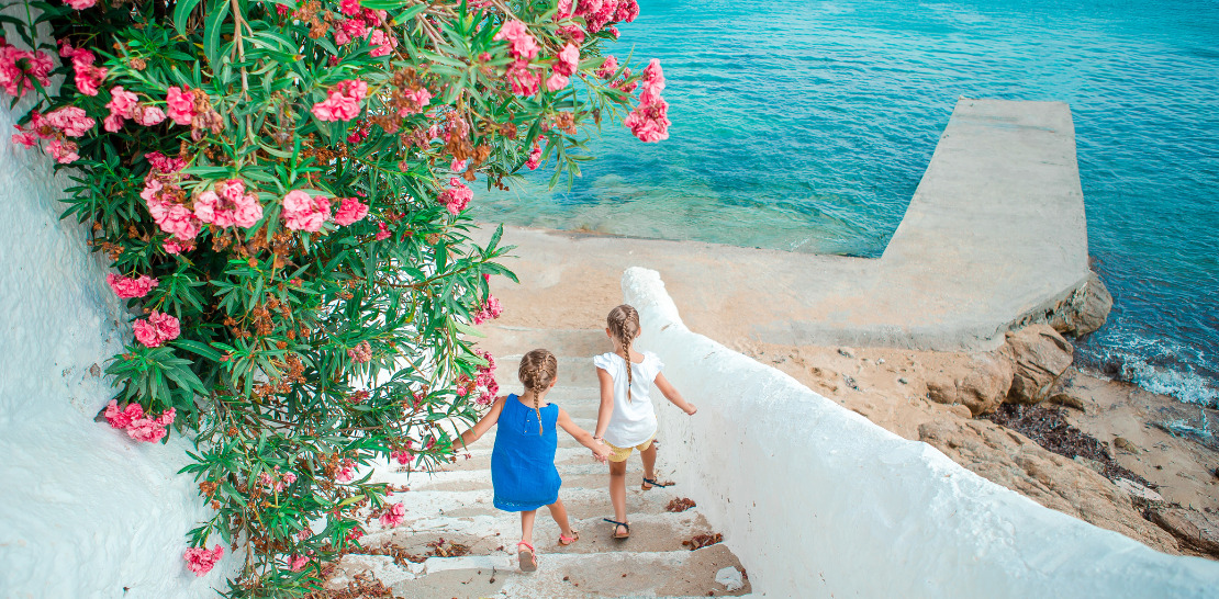 Family activities in Crete Greece