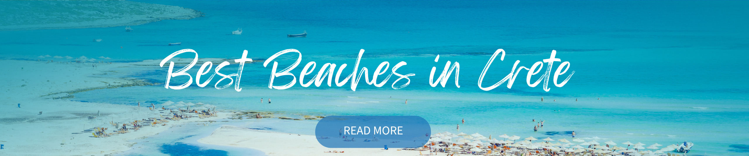 Best Beaches in Crete_Web Banner_The Villa Agency