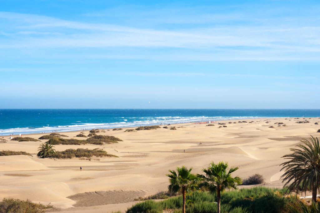 Maspalomas. Gran Canaria. Canary Islands.