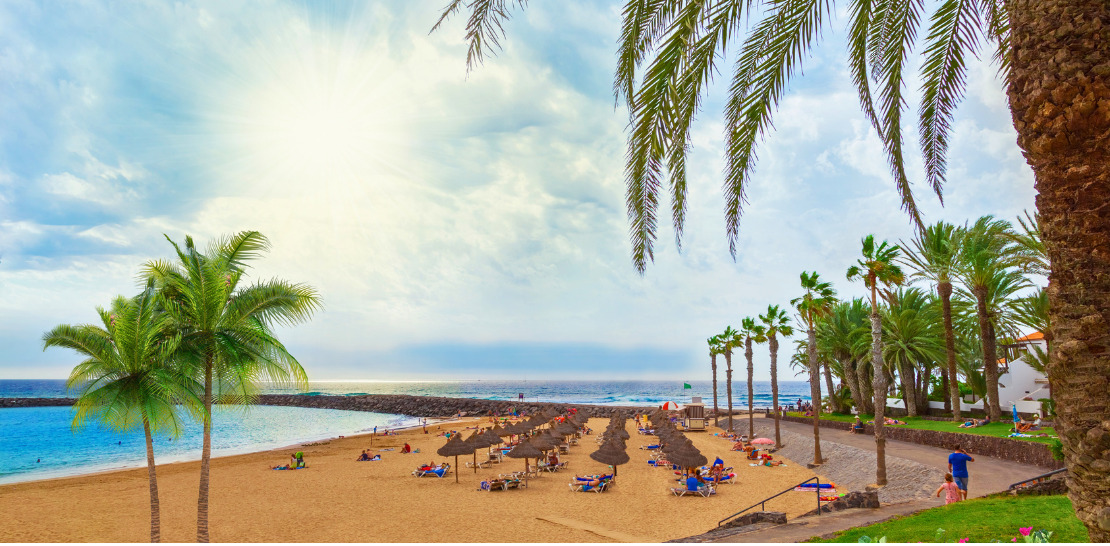 tenerife-Playa-del-Camison-beach - best beaches in tenerife