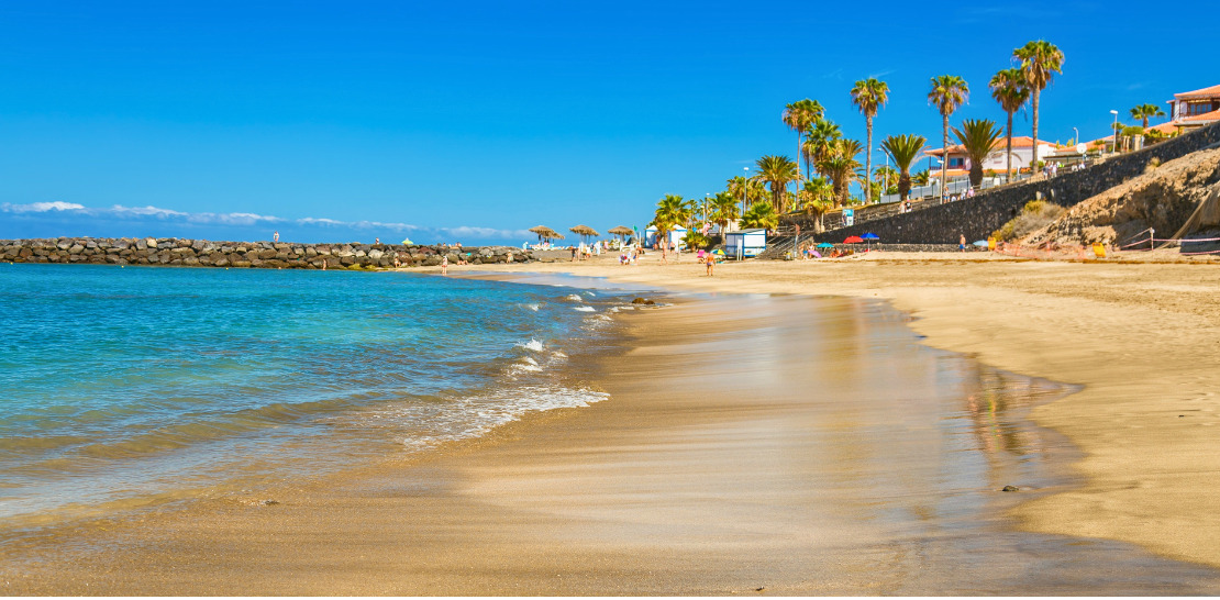 tenerife Playa del Duque  beach - best beaches in tenerife