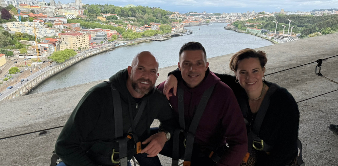 arribida bridge climb in porto
