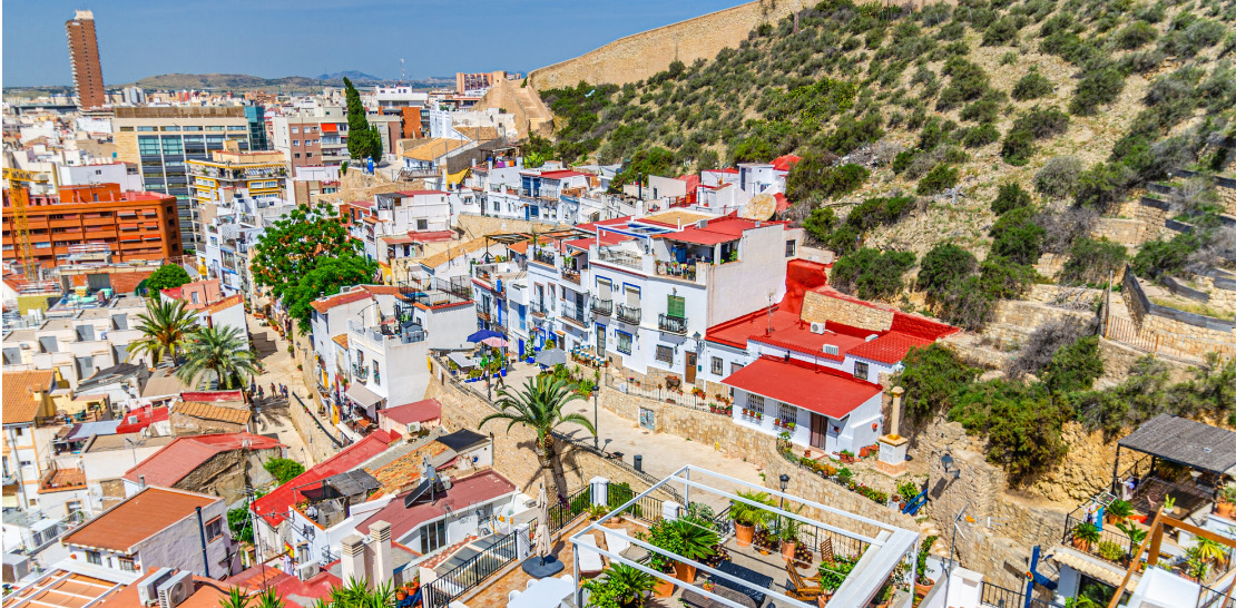 Alicante old town