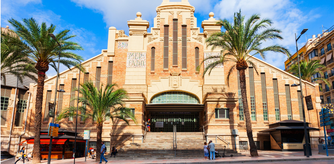 Alicante Central Market 