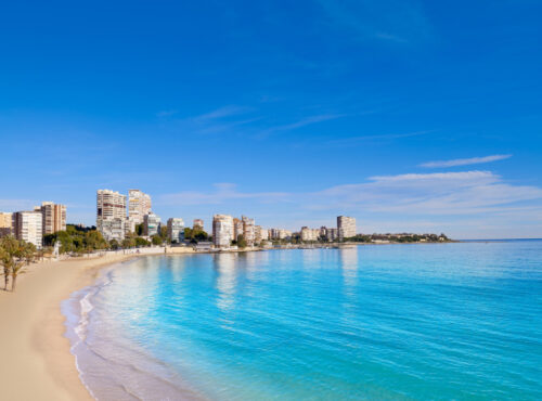 alicante Albufereta beach_best beaches in alicante