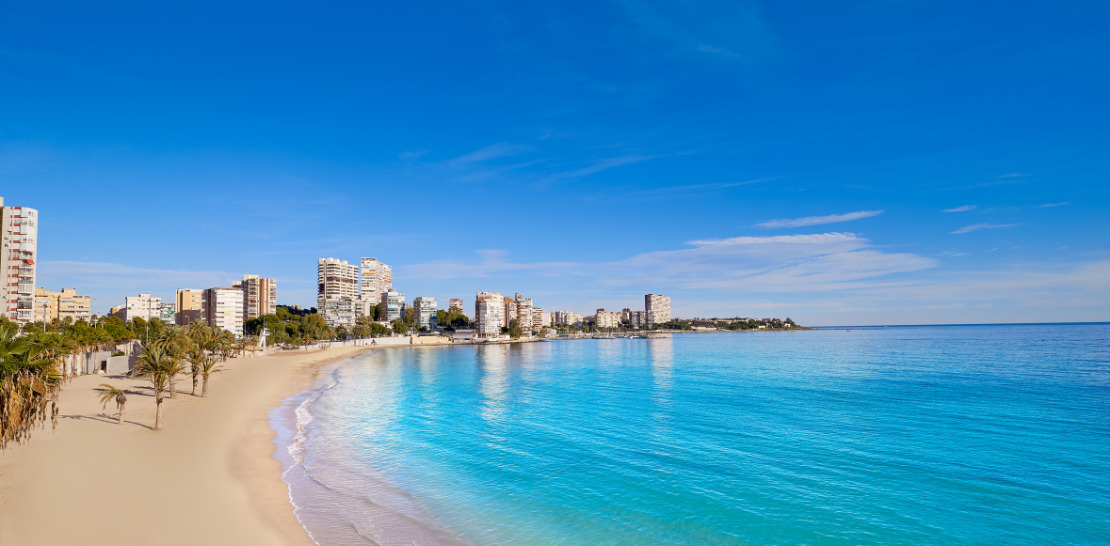 alicante Albufereta beach_best beaches in alicante