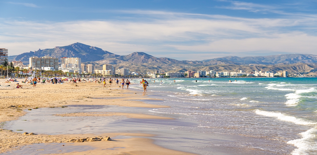 alicante Muchavista Beach 