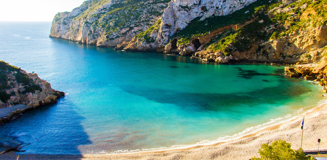 alicante Playa de la Granadella_best beaches in alicante