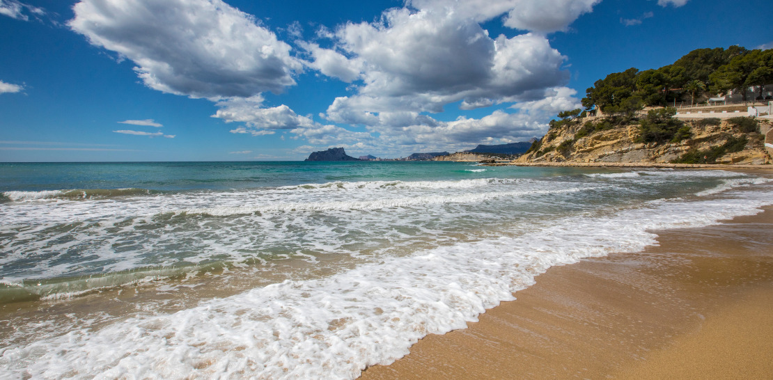 alicante Playa del Portet_best beaches in alicante