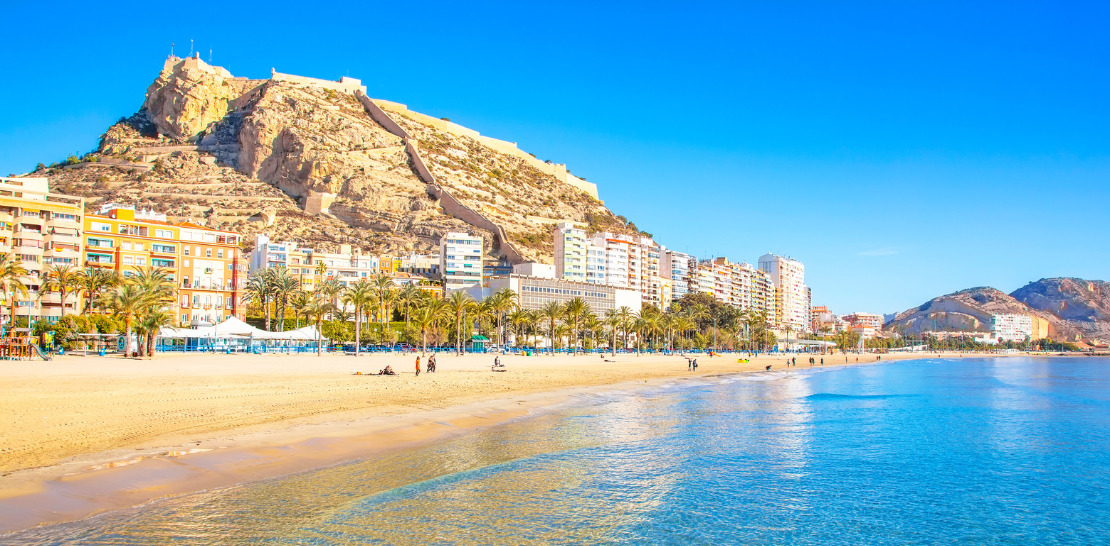 alicante Playa del Postiguet_best beaches in alicante
