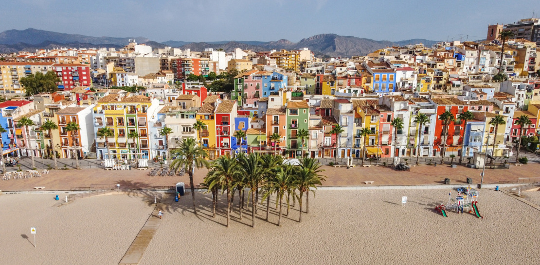 alicante Villajoyosa Beach